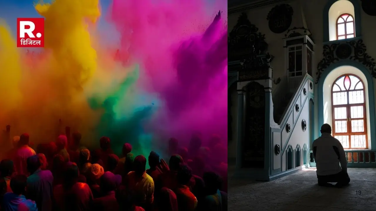 Holi and Jumme ki namaz