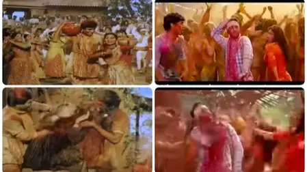 Holi Bollywood songs