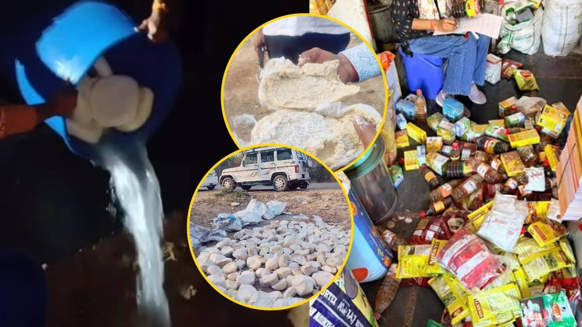 Holi Crackdown: 1,400 Kg Adulterated Khoya in Jhansi, Contaminated Paneer Seized on Yamuna Expressway by FSSAI