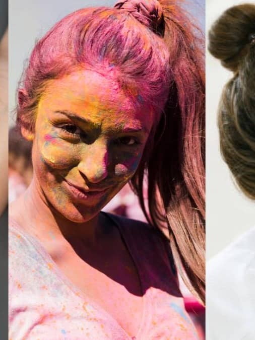 Holi Skin Protection