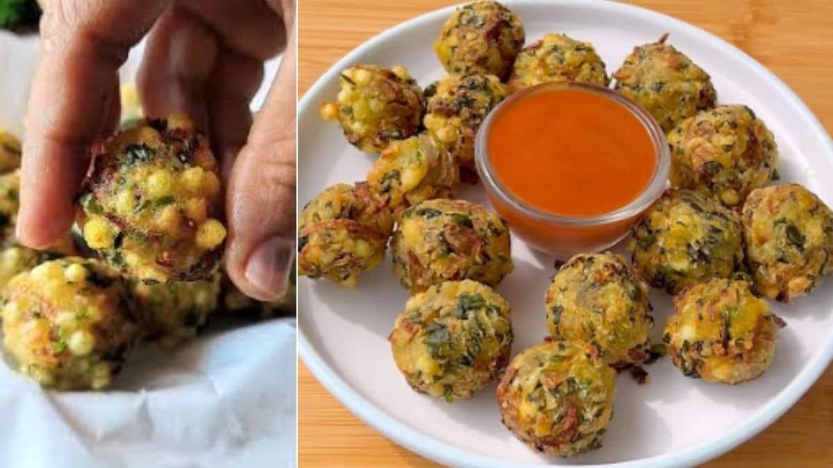 Holi Snacks Methi Sabudana Pakoda