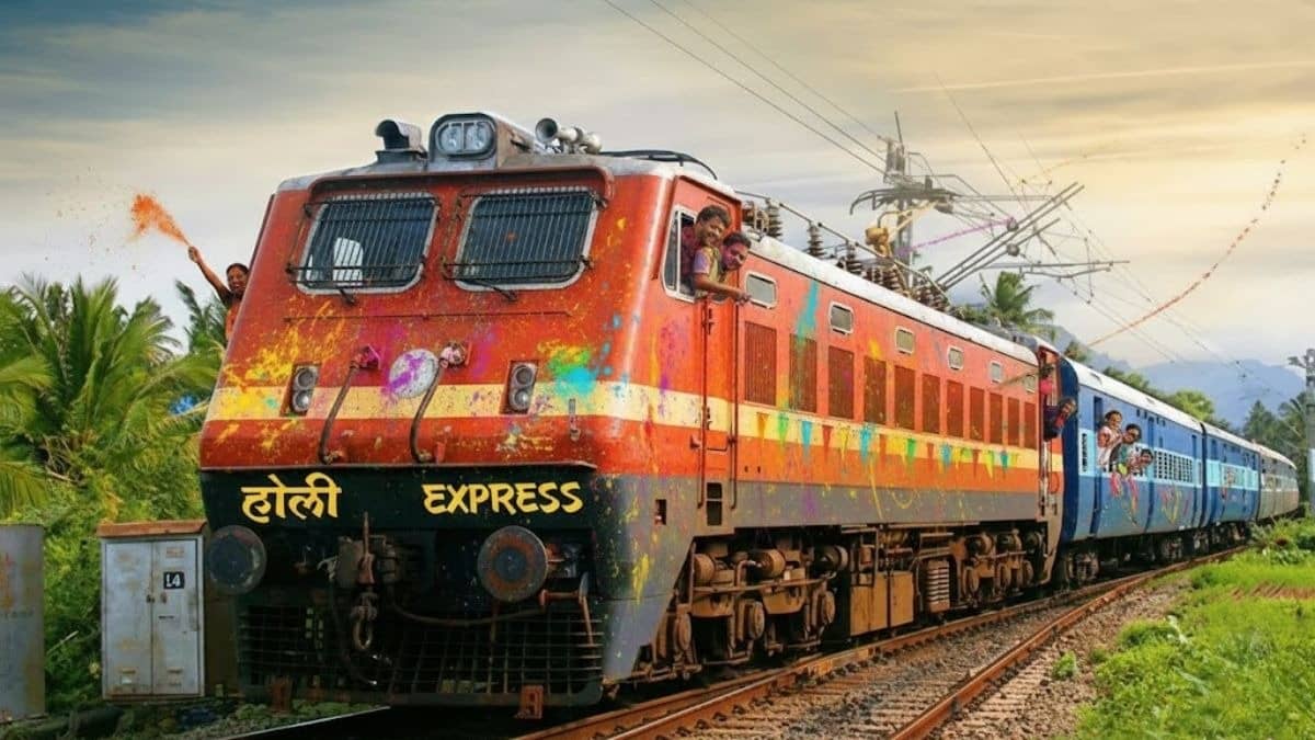Holi Special Trains 2026