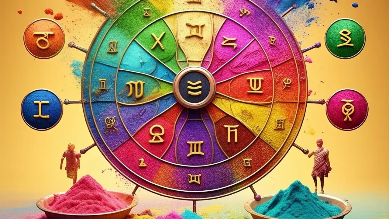 holi zodiac