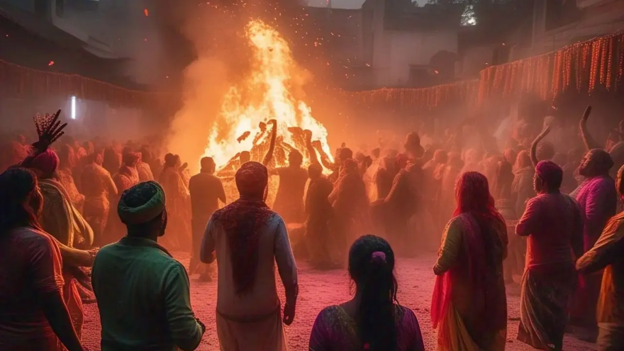 Holika Dahan