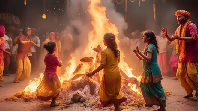 उत्तर प्रदेश: एक गाव जेथे होलिका डहान शतकानुशतके तेथे नाही उत्तर प्रदेश: एक गाव जेथे होलिका डहान शतकानुशतके तेथे नाही