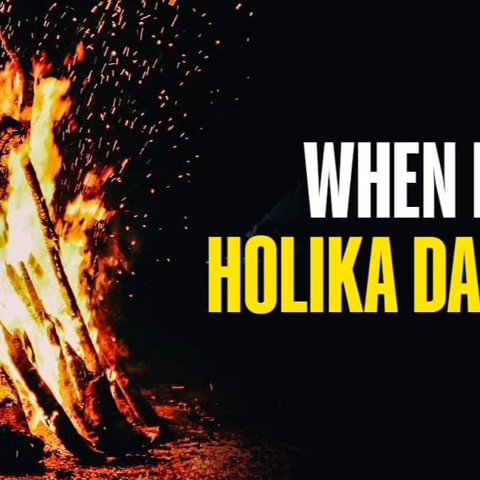 Holika Dahan precedes Badi Holi, which will be celebrated on March 4 this year