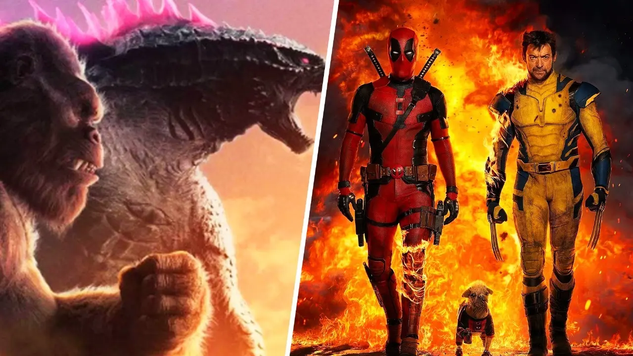 Deadpool & Wolverine Becomes Highest-Grossing Hollywood Film India In 2024, Beats Godzilla x Kong Hollywood movie posters