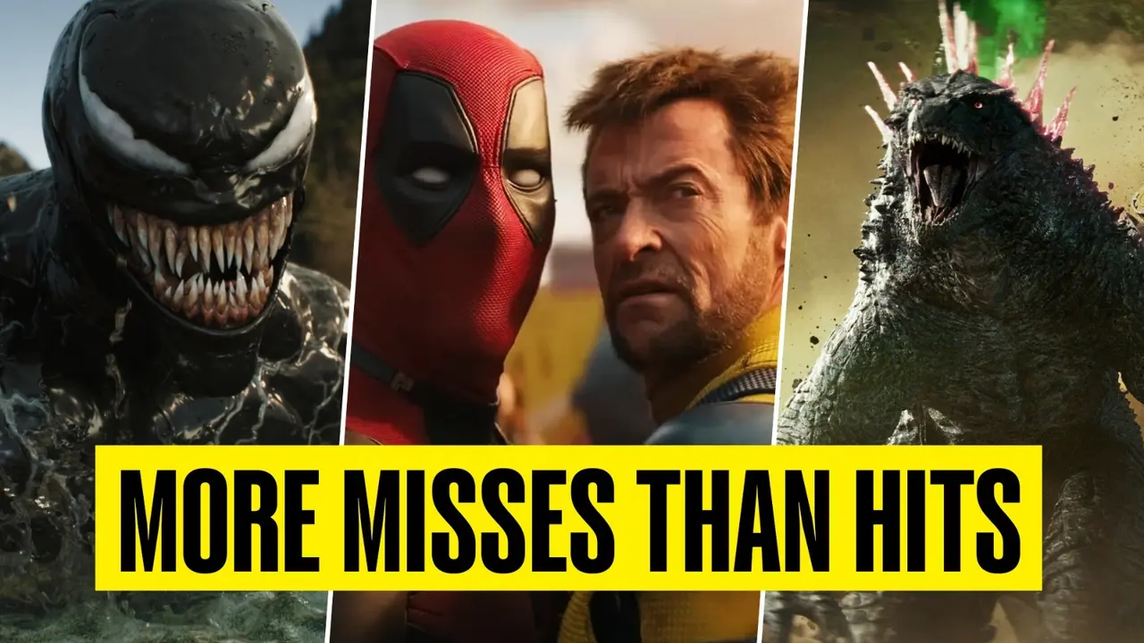 Box Office 2024: Hollywood Fails To Charm Indians, Deadpool & Wolverine, Godzilla X Kong Score Big Hollywood movies 2024