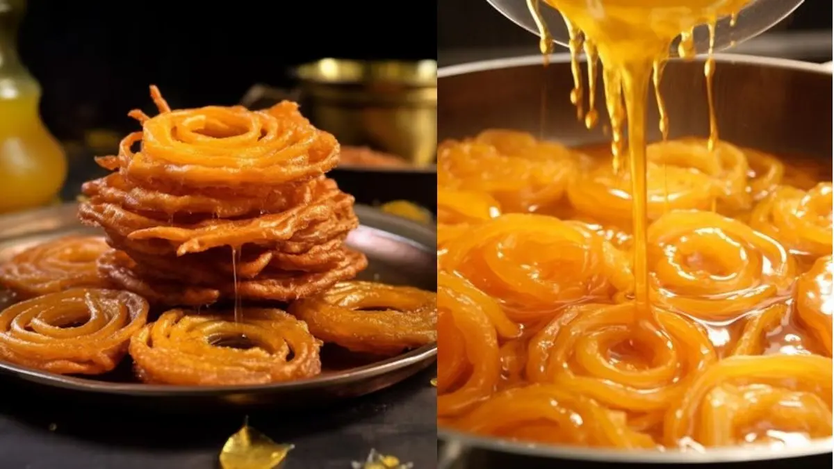 Home Jalebi Making
