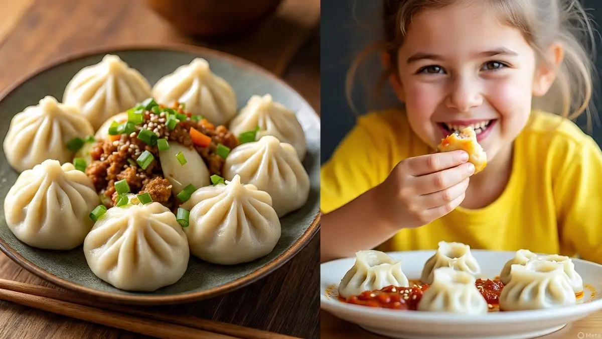 Home Made Momos Recipe   