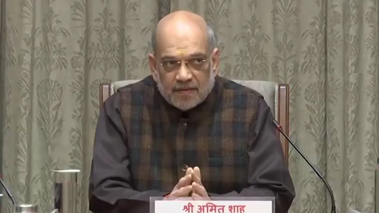 Home Minister Amit Shah