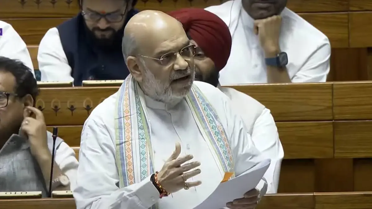 Home Minister Amit Shah