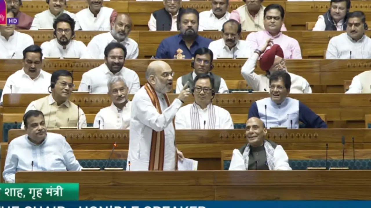 Home Minister Amit Shah Fires Back on Opposition