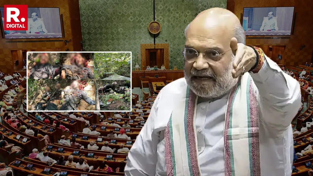 Home Minister Hails 'Operation Mahadev', Confirms 3 Terrorists Involved in Pahalgam Attack Killed