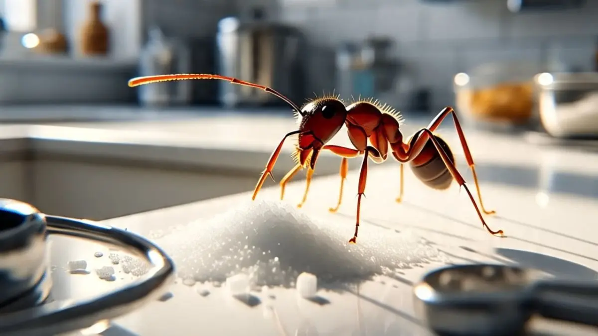 Home remedies to get rid of ants