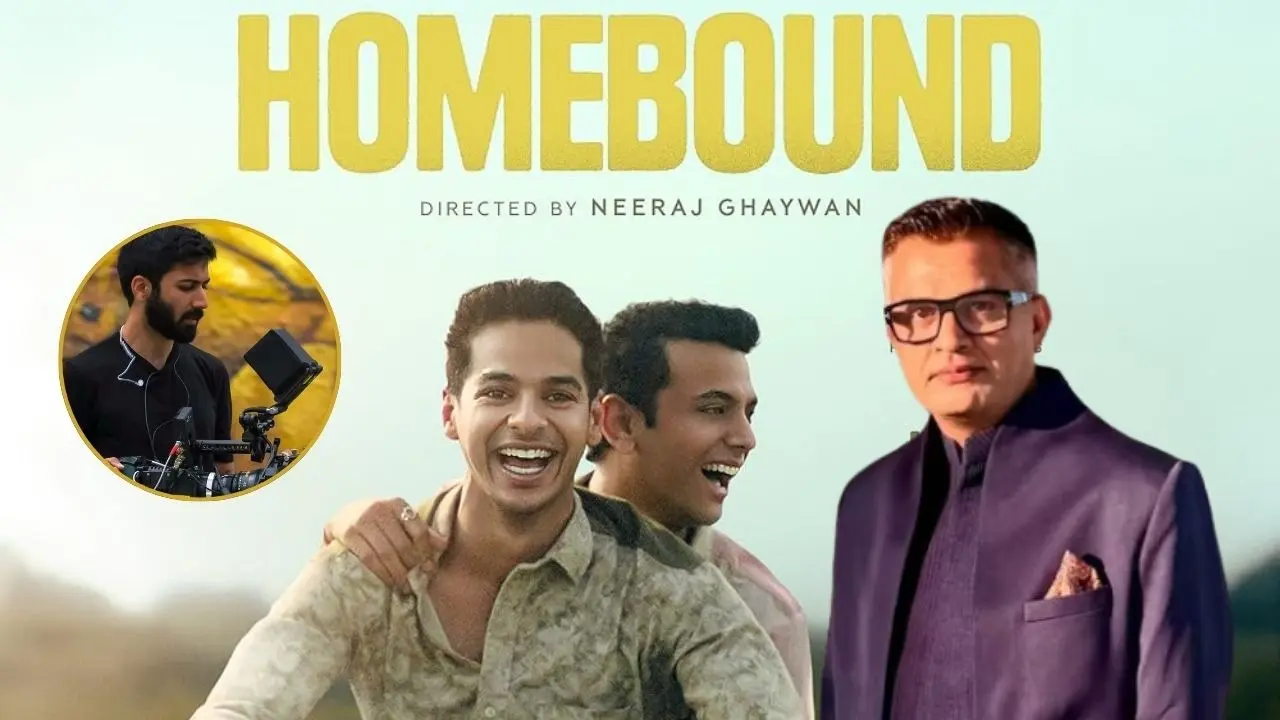 Homebound Director Neeraj Ghaywan Omits DoP Pratik Shah's Name From Gratitude Post Amid Sexual Misconduct Allegations, Sparks Controversy Homebound Director Neeraj Ghaywan Omits DoP Pratik Shah's Name From Oscar Gratitude Post Amid Sexual Misconduct Allegations, Sparks Controversy