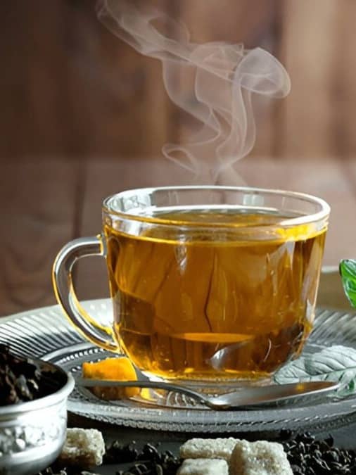 homemade herbal tea to control thyroid easily