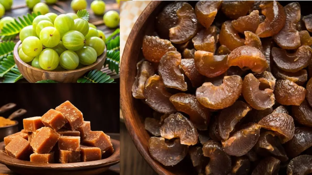 homemade jaggery amla candy recipe at home to boost immunity in winter