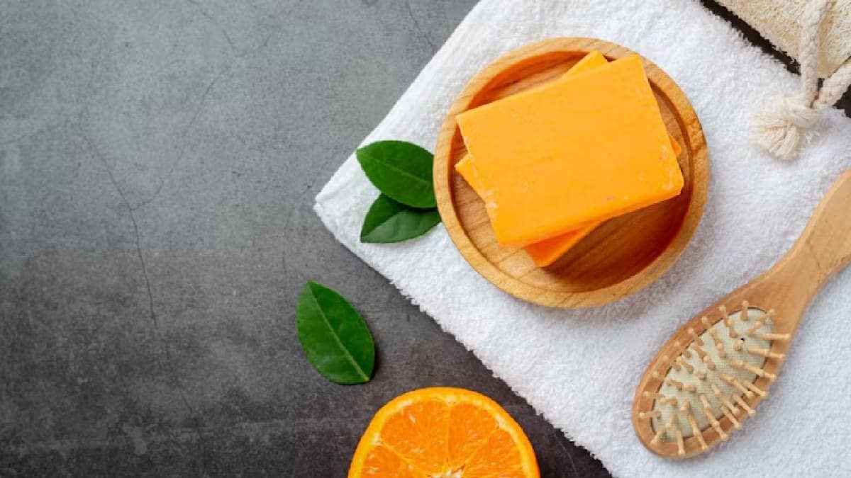 Homemade Turmeric Soap