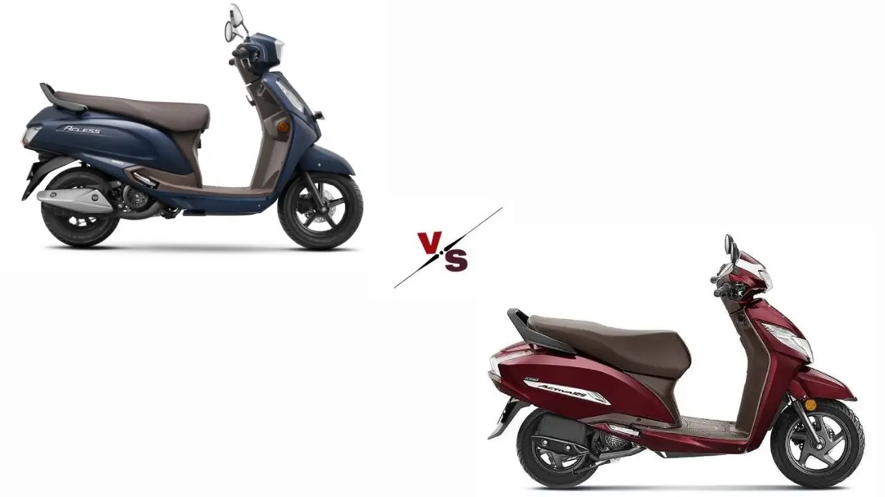 Honda Activa 125 vs Suzuki Access 125