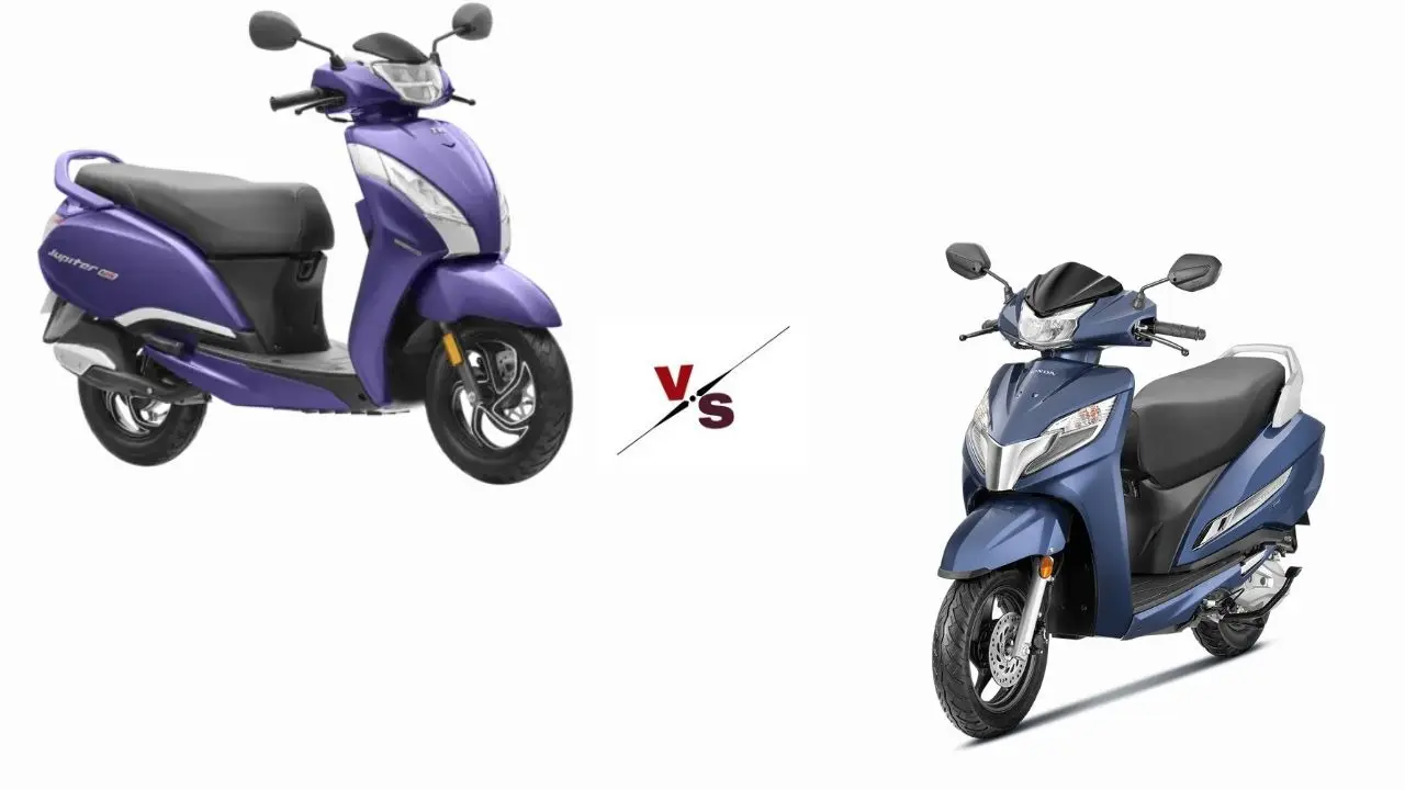 Honda Activa 125 vs TVS Jupiter 125