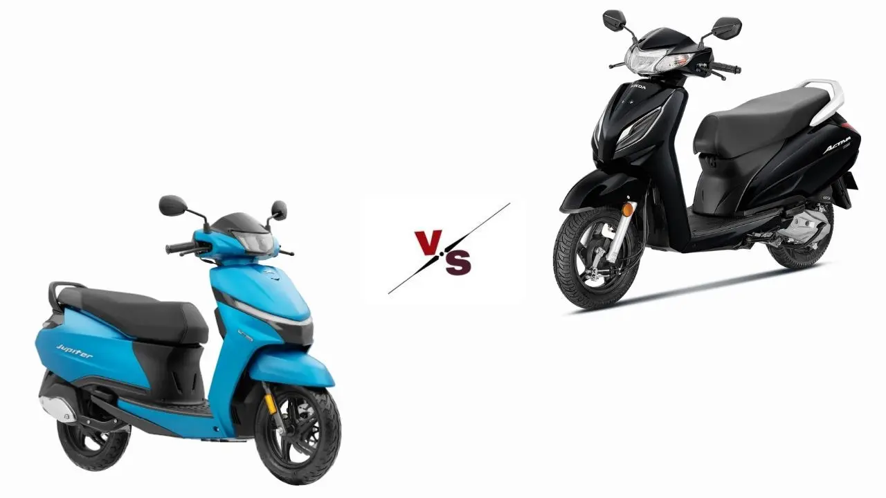 Honda Activa 6G vs TVS Jupiter