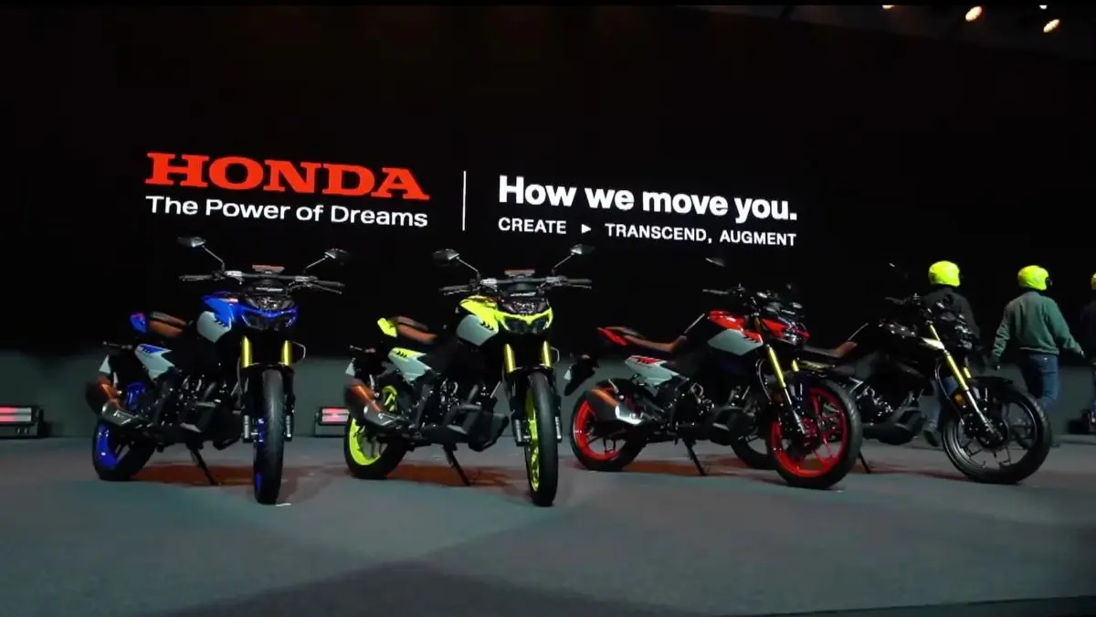 Honda CB125 Hornet unveiled in India