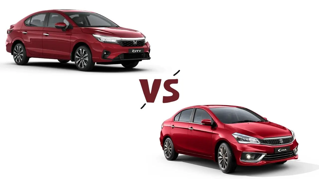 Honda City vs Maruti Suzuki Ciaz