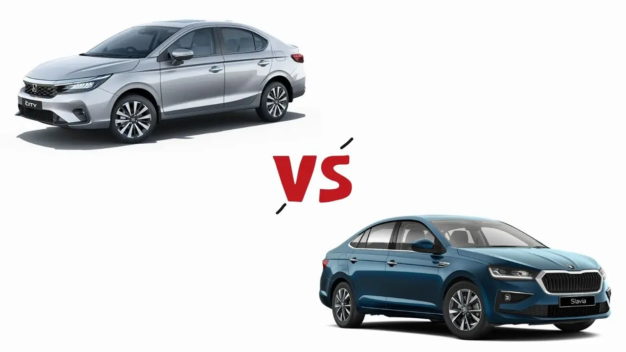 Honda City vs Skoda Slavia