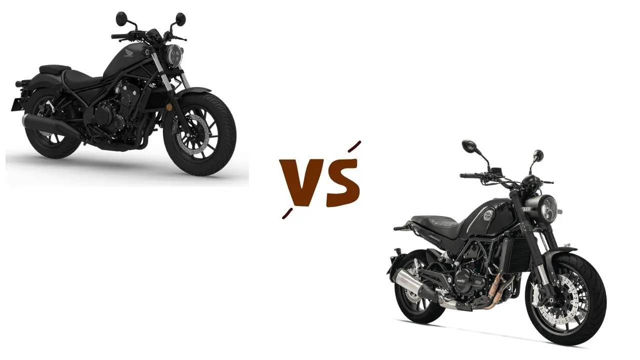 Honda Rebel 500 vs Benelli Leoncino 500