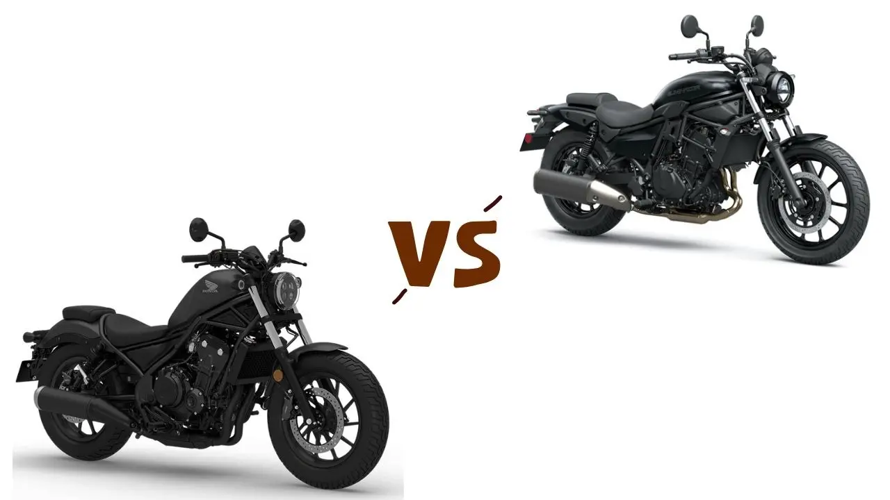Honda Rebel 500 vs Kawasaki Eliminator