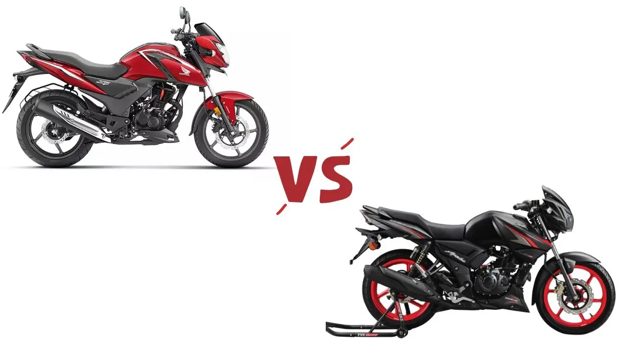 TVS Apache RTR 160 vs Honda SP 160 - Best 160cc Bike, Which One to Choose Under ₹1.3 Lakh? Honda SP160 vs TVS Apache RTR 160