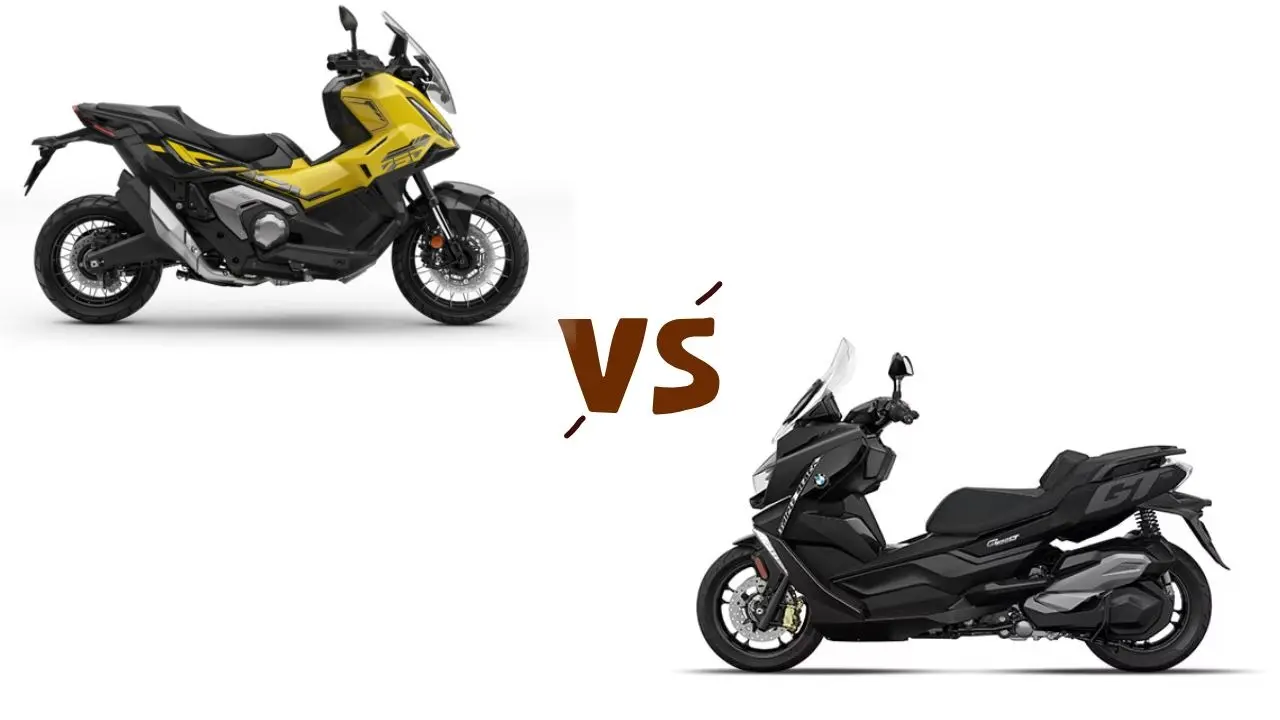 Honda X-ADV 750 vs BMW C 400 GT