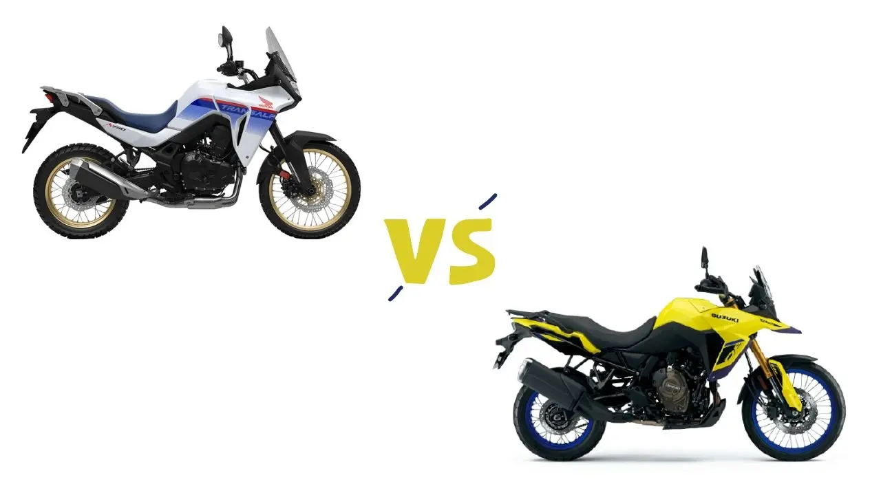 Honda XL750 Translap vs Suzuki V Strom 800 DE