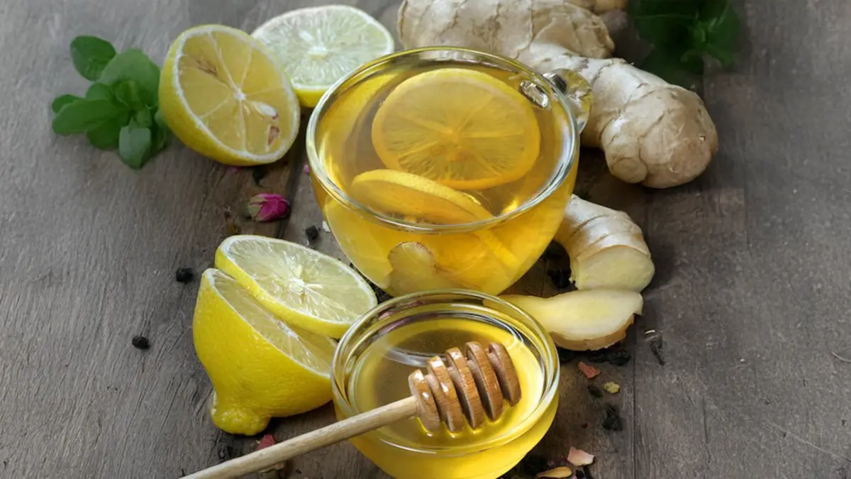 Honey Lemon Face pack