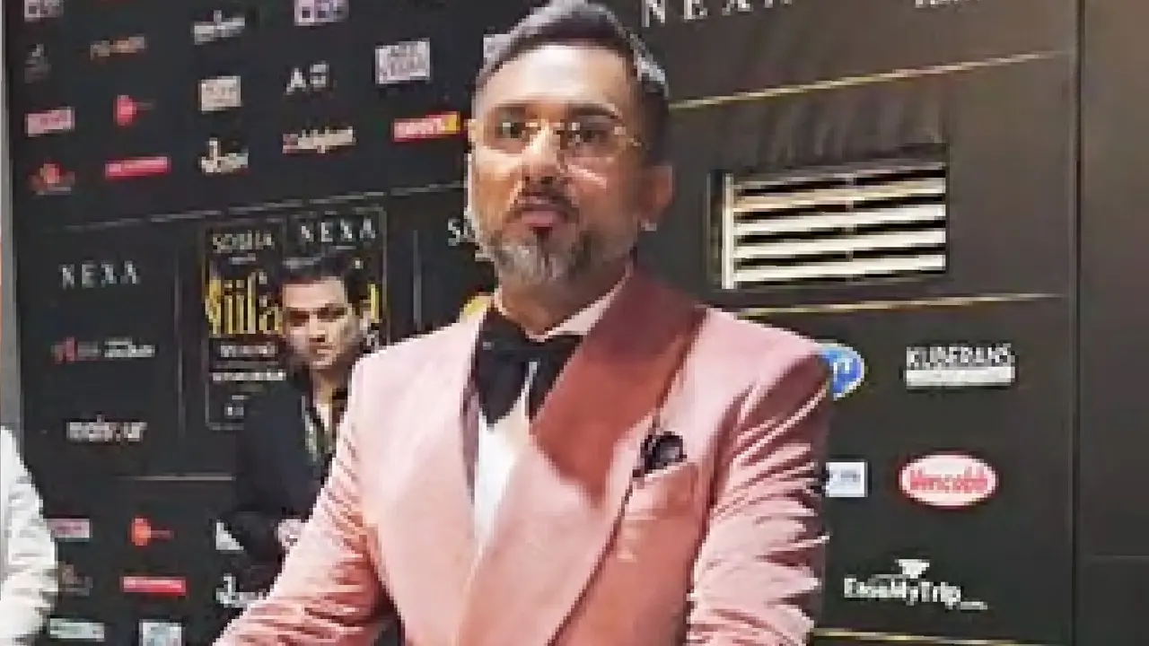 honey singh in iifa