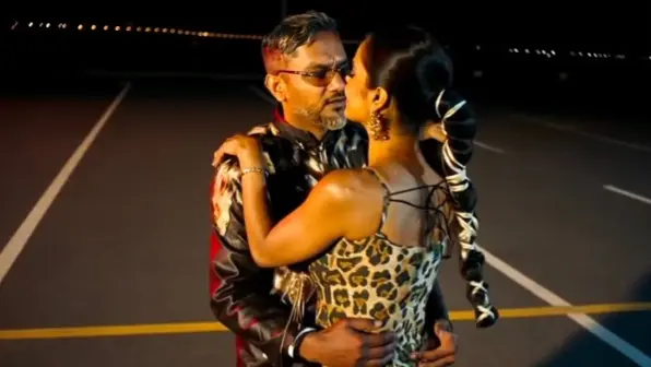 Honey Singh in Maniac Song