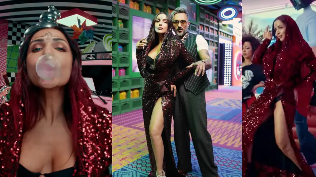 Honey Singh- Malaika Arora Chillgum Song