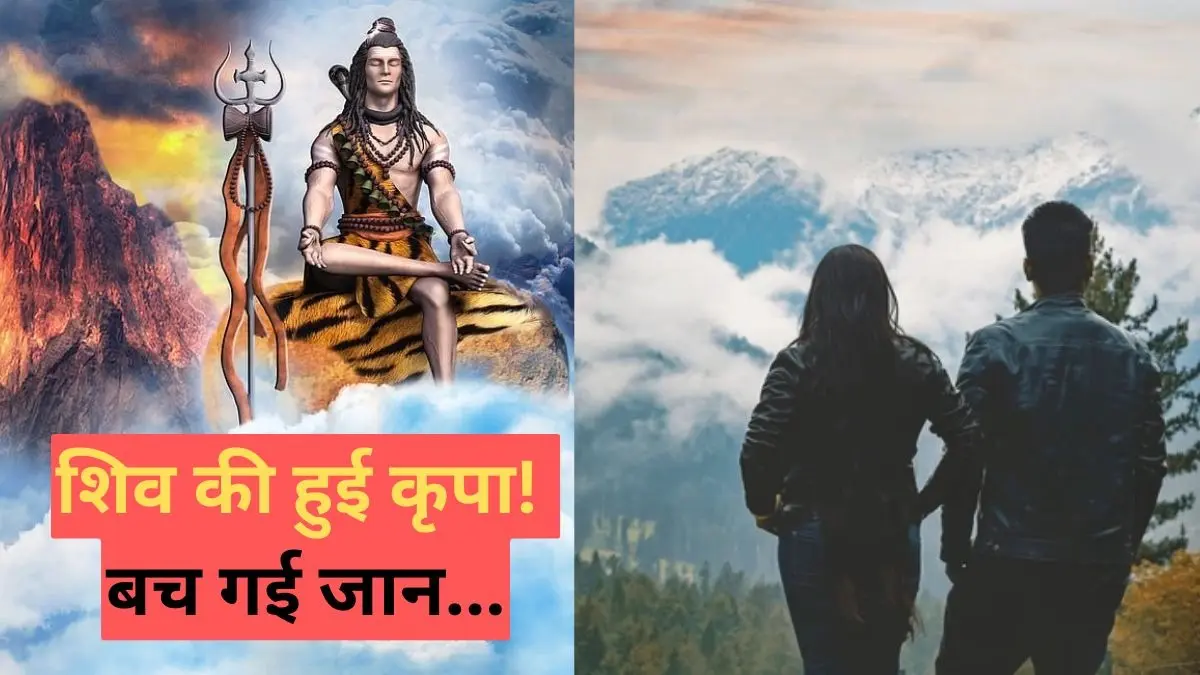 honeymoon couple narrow escape pahalgam terror attack as they visited shiv mandir first