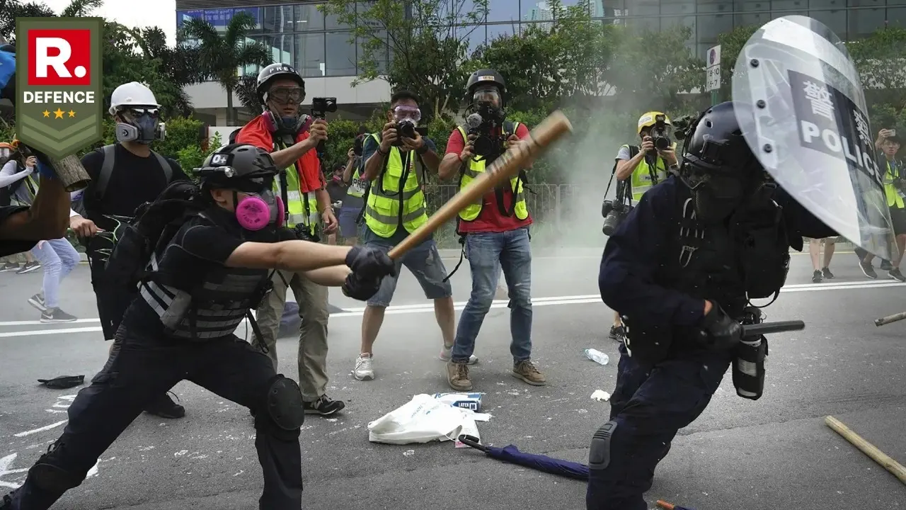 How China’s Crackdown on Hong Kong’s 2019 Protests Exposed the Death of ‘One Country, Two Systems’ Hong Kong protests