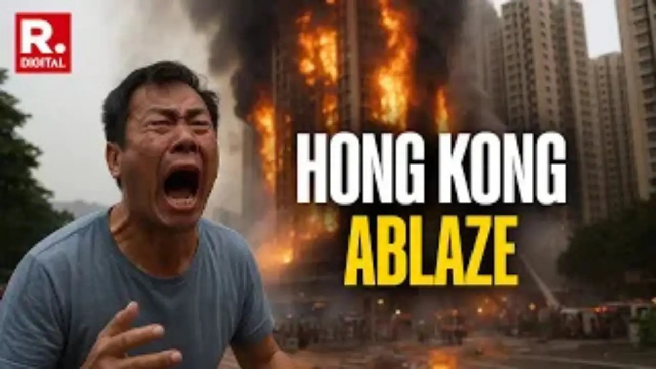 Hong Kong Blaze Kills at Least 83; Dozens Missing as Massive Housing Complex Fire Prompts Criminal Probe