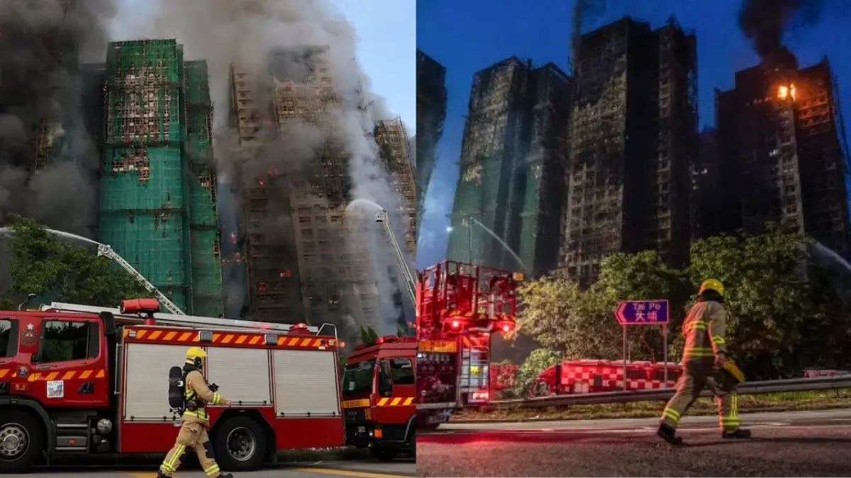 Hong Kong Tai Po Fire