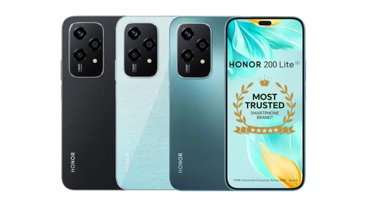 HONOR 200 Lite available with discount of Rs 2,000: Here is the deal honor 200 lite