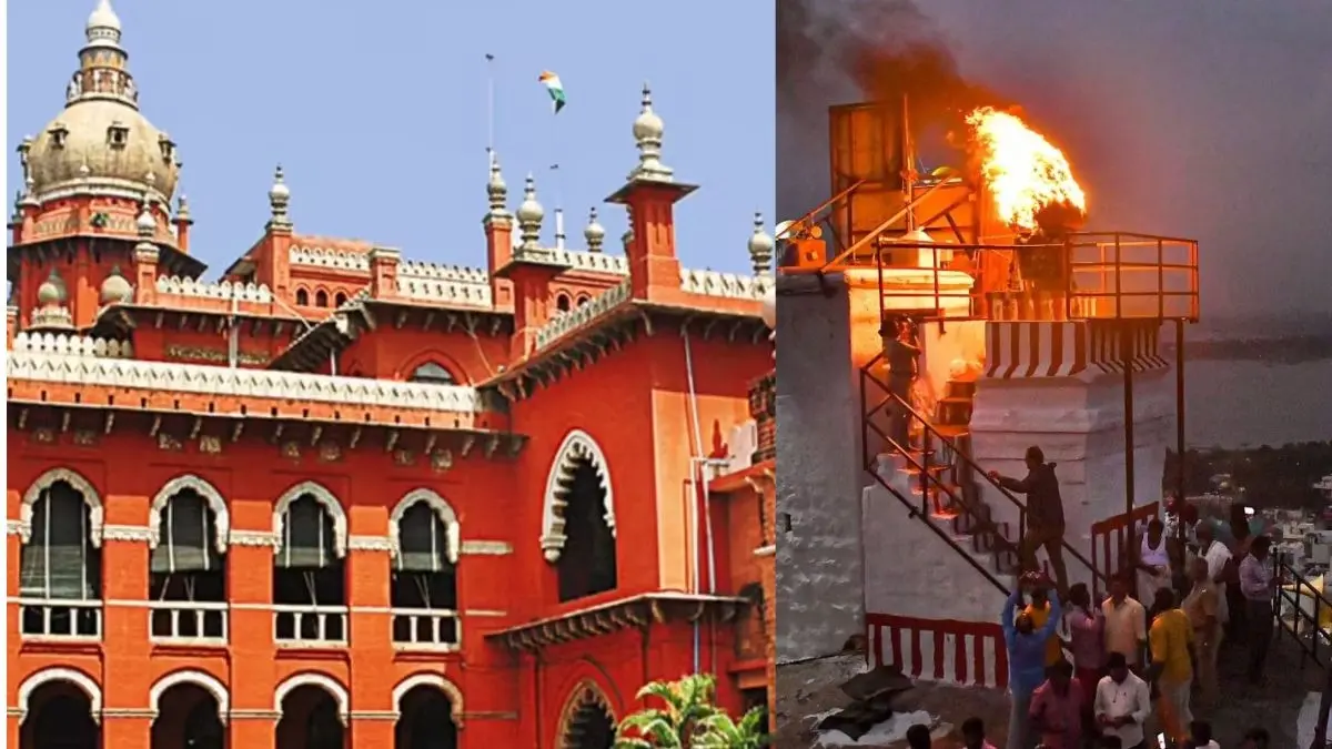 'Hope That DMK Govt Will Stop Blatant Misuse of Power': Annamalai Welcomes Madras HC's Verdict on Deepathoon Issue