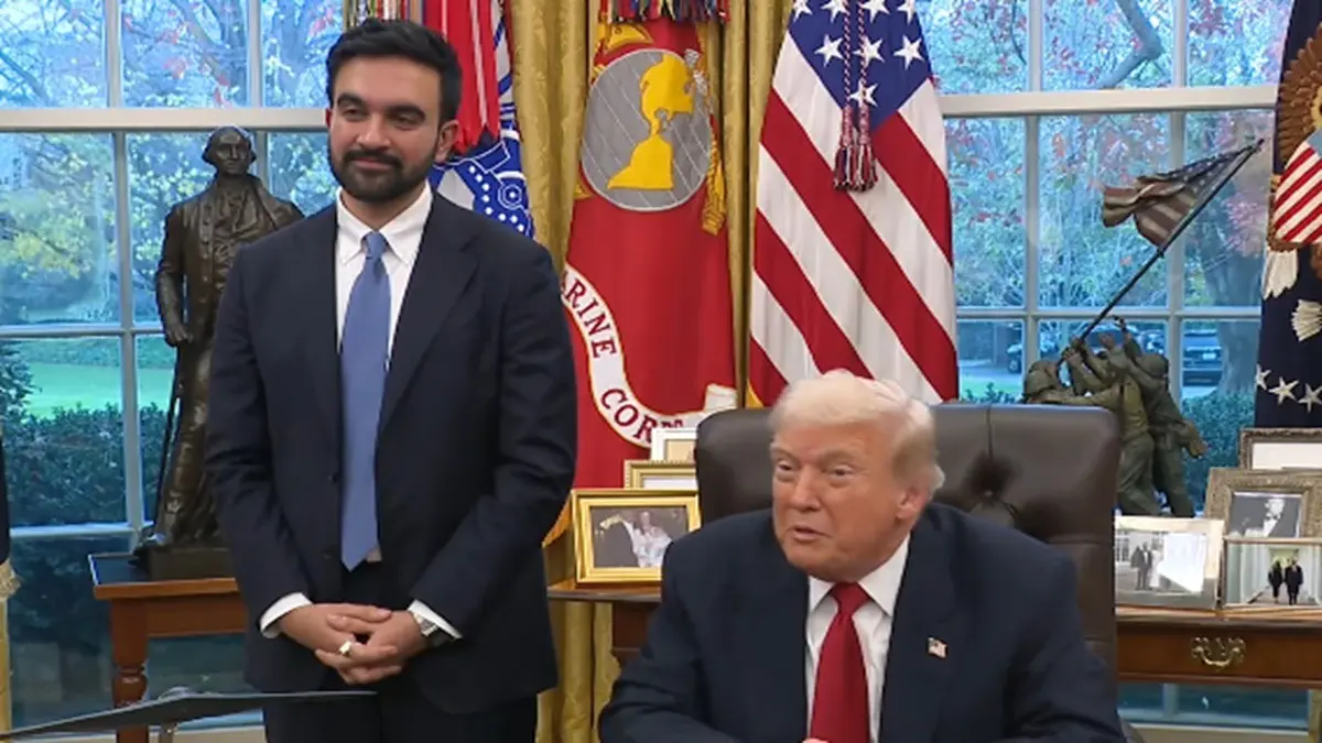 From "Nightmare" To Newfound Chemistry: Trump And Mamdani Strike Unexpected Harmony After White House Meeting ‘Hopefully a Really Great Mayor’: Trump Lavishes Praise On New York's Mayor-Elect Mamdani In Warm Oval Office Meeting
