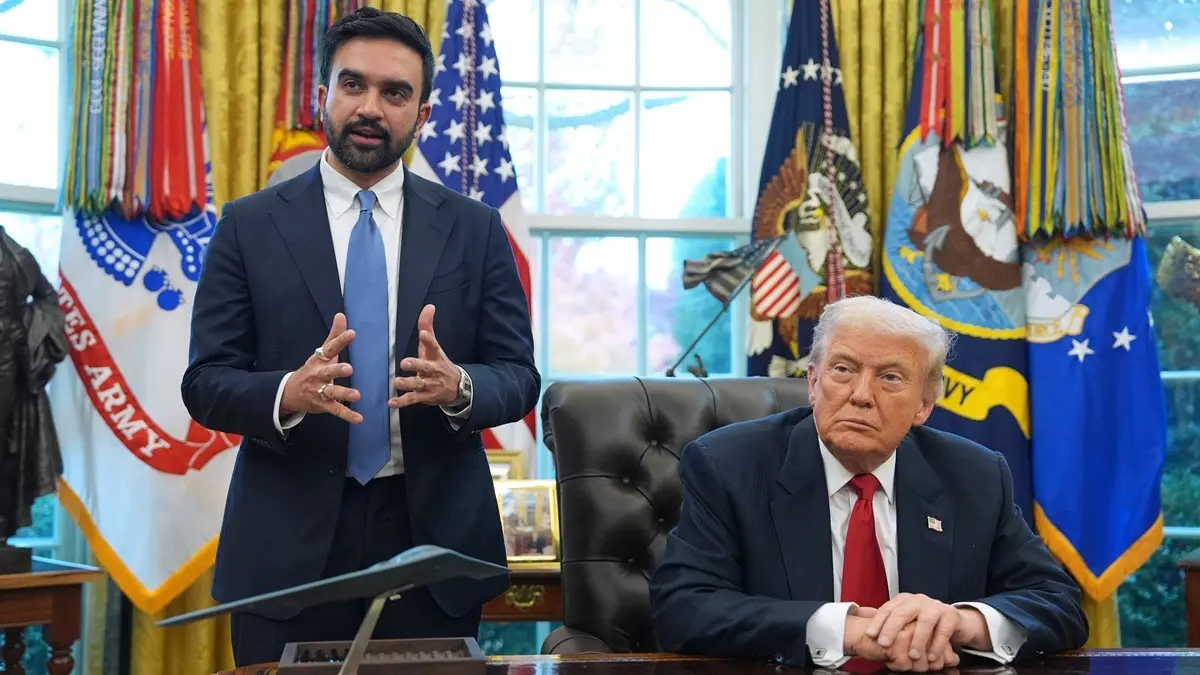 ‘Hopefully a Really Great Mayor’: Trump Lavishes Praise On New York's Mayor-Elect Mamdani In Warm Oval Office Meeting ‘Hopefully a Really Great Mayor’: Trump Lavishes Praise On New York's Mayor-Elect Mamdani In Warm Oval Office Meeting