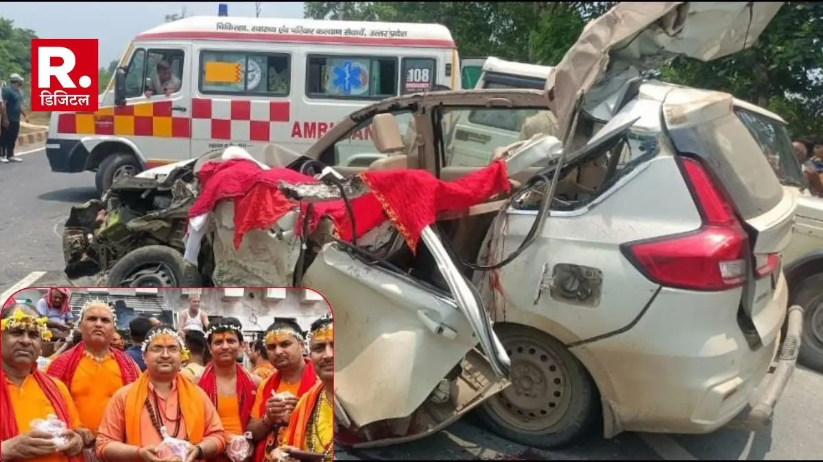 Horrible road accident in Kushinagar