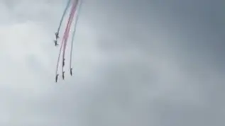 Horrific Video Captures French Alpha Jets Colliding Mid-Air: Patrouille de France's Rehearsal Turns Tragic | WATCH