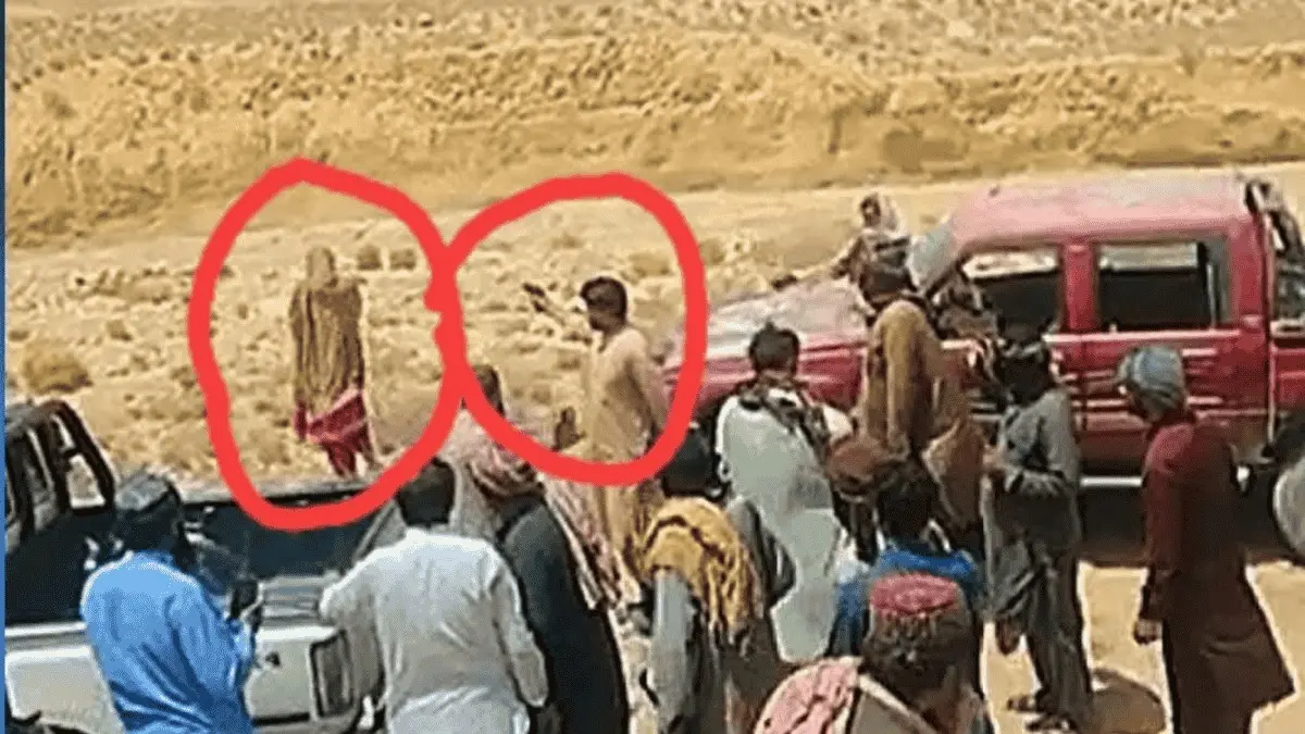 Pakistan: 11 Arrested After Chilling Video of Couple Killed for Marrying by Choice Goes Viral Horror Killing of Couple Over Love Marriage in Pakistan