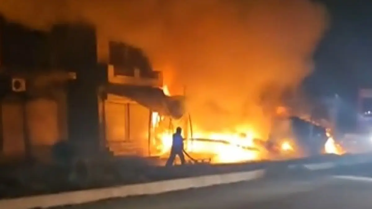 Blast In Ayodhya: 5 Killed As House Collapses After Powerful Explosion